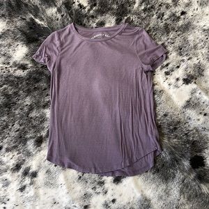 American eagle ribbed short sleeve